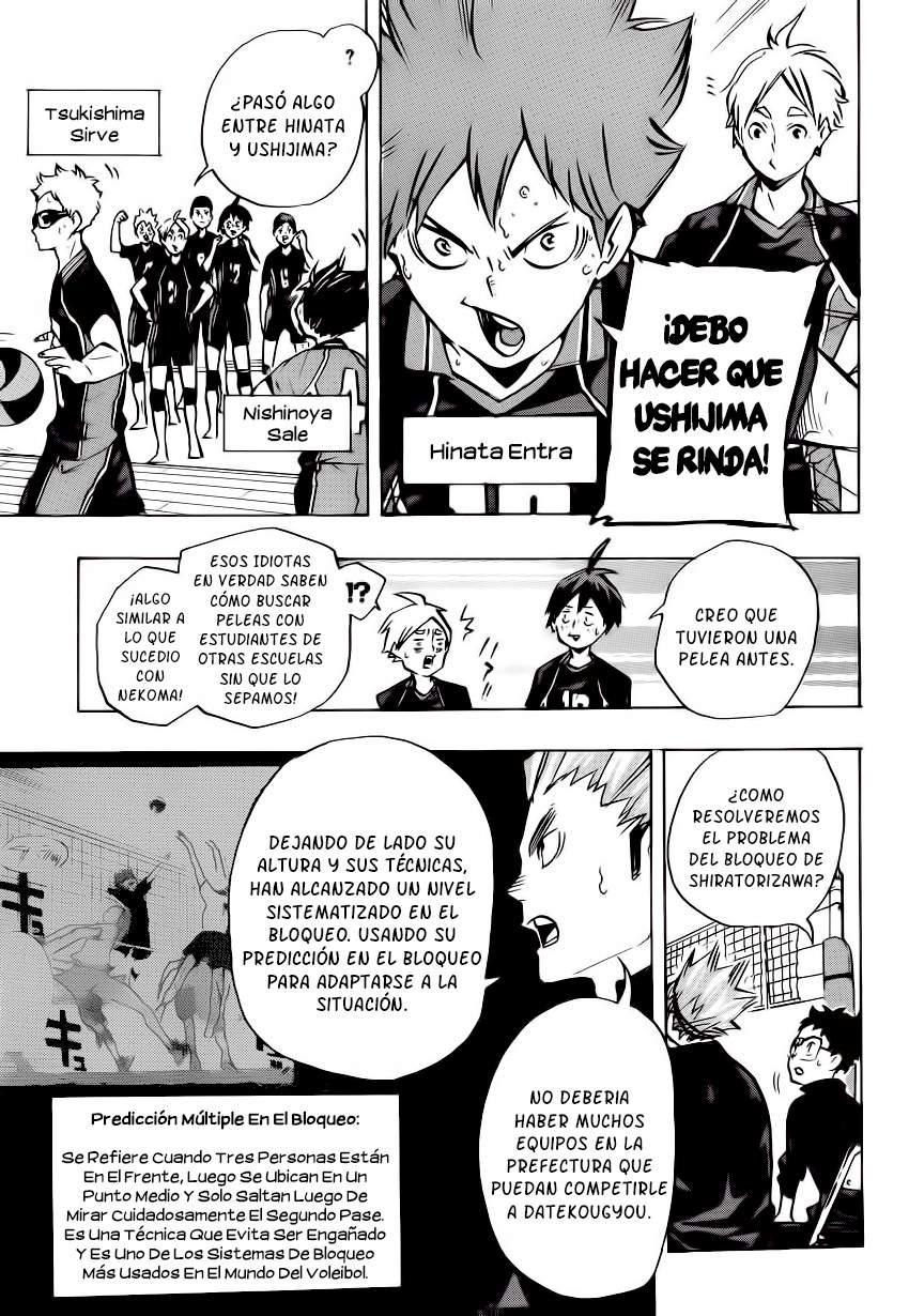 Read Haikyuu ES Manga Online