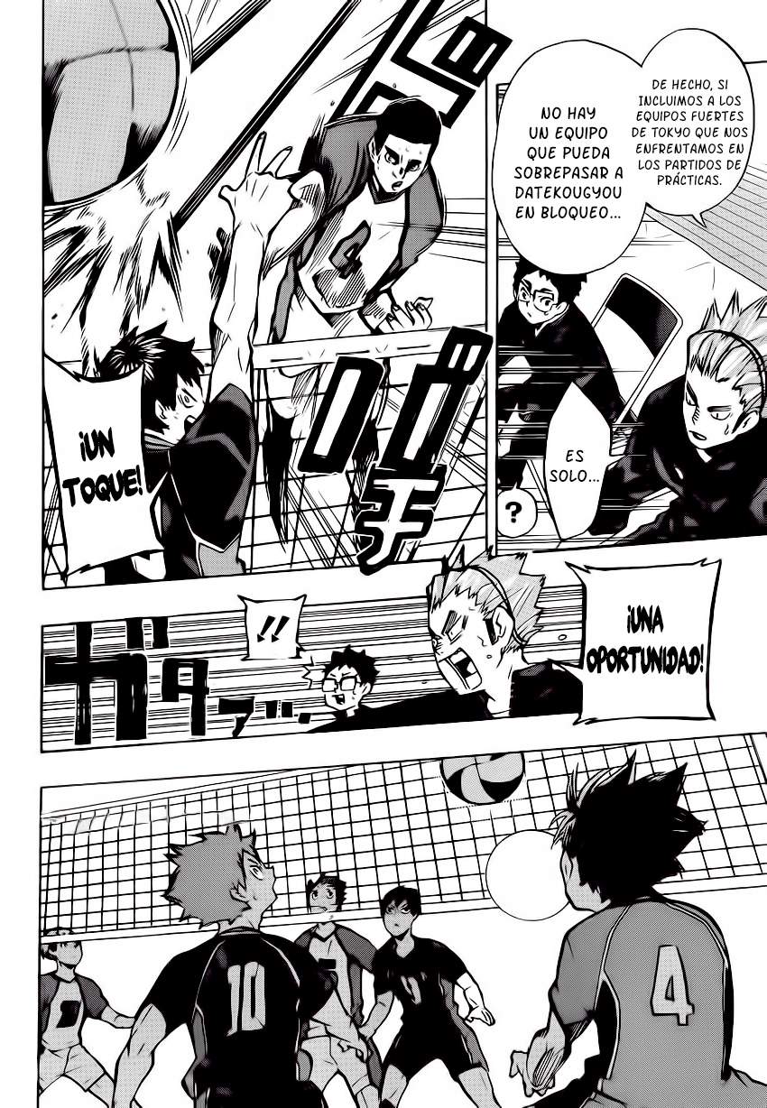 Read Haikyuu ES Manga Online