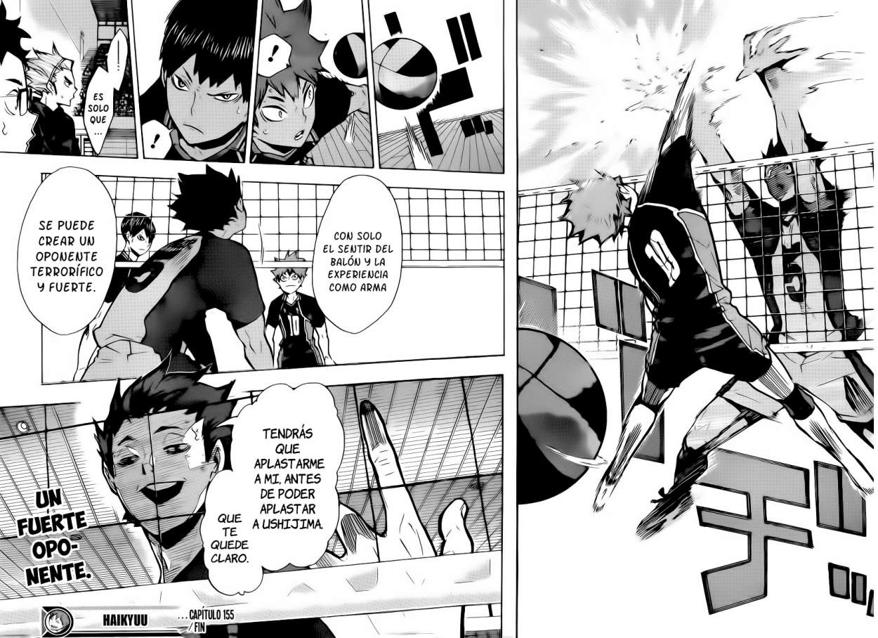Read Haikyuu ES Manga Online