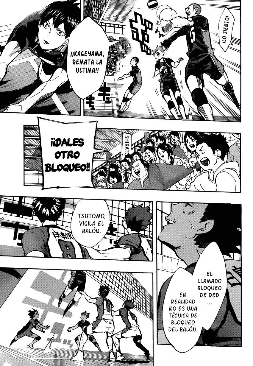 Read Haikyuu ES Manga Online