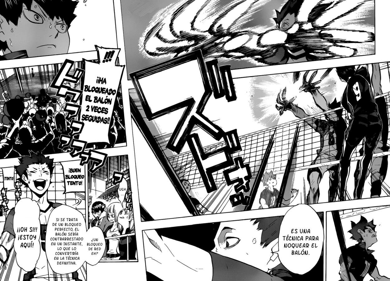 Read Haikyuu ES Manga Online