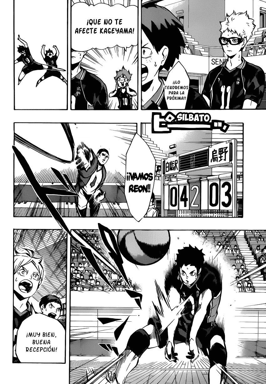 Read Haikyuu ES Manga Online