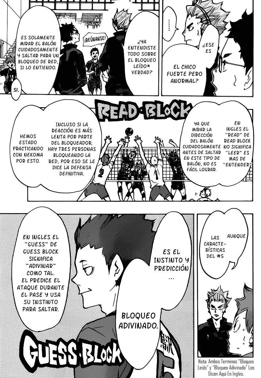 Read Haikyuu ES Manga Online