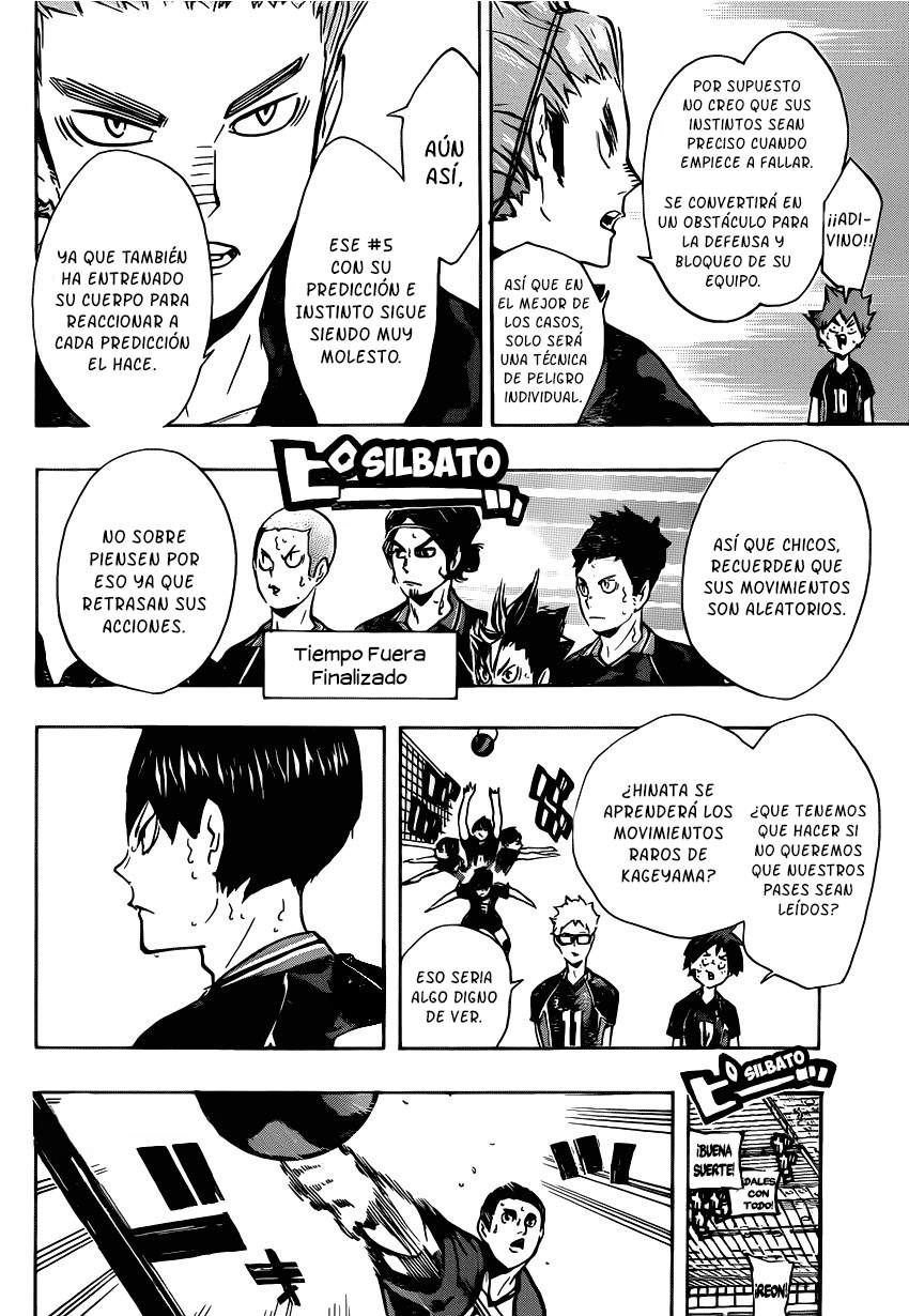Read Haikyuu ES Manga Online