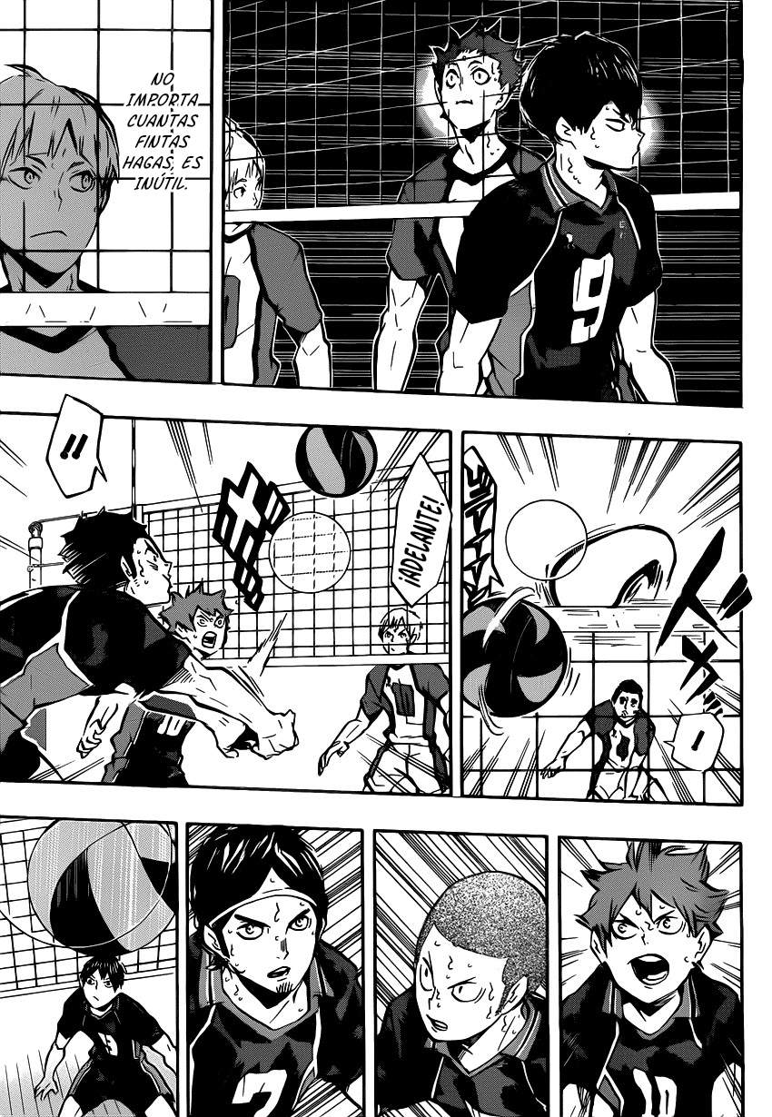 Read Haikyuu ES Manga Online