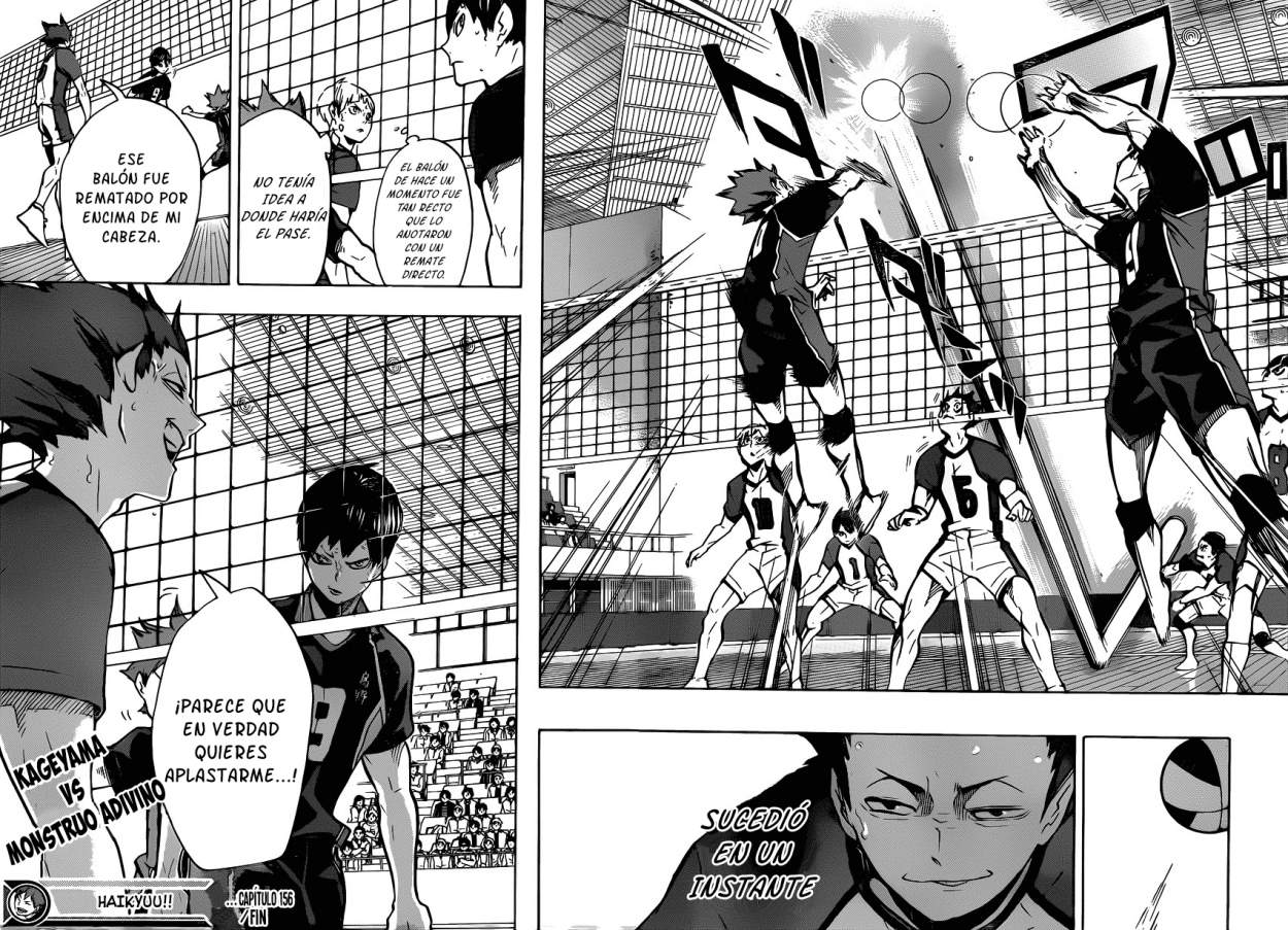 Read Haikyuu ES Manga Online