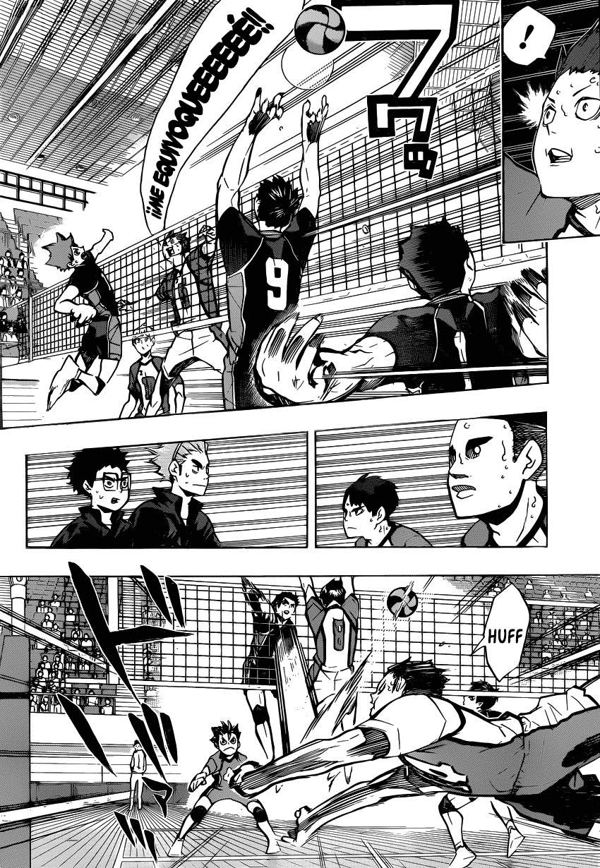 Read Haikyuu ES Manga Online