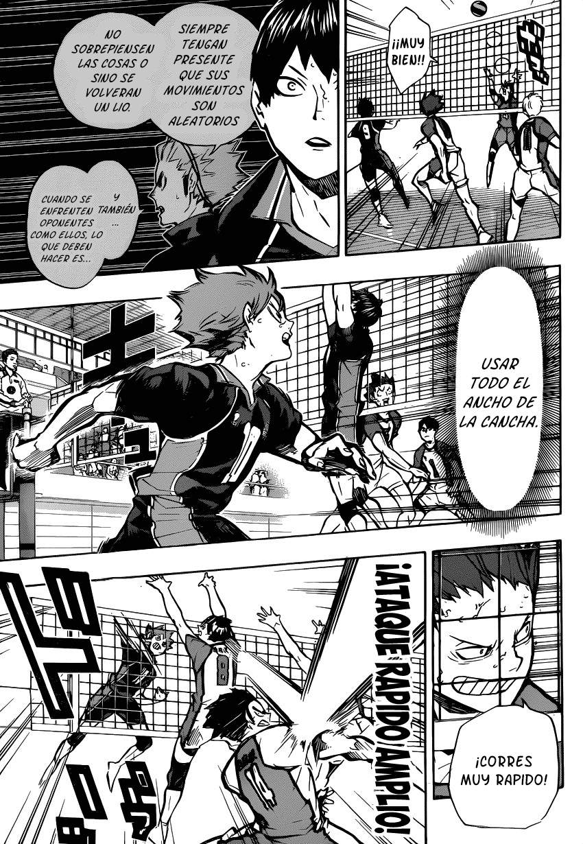Read Haikyuu ES Manga Online
