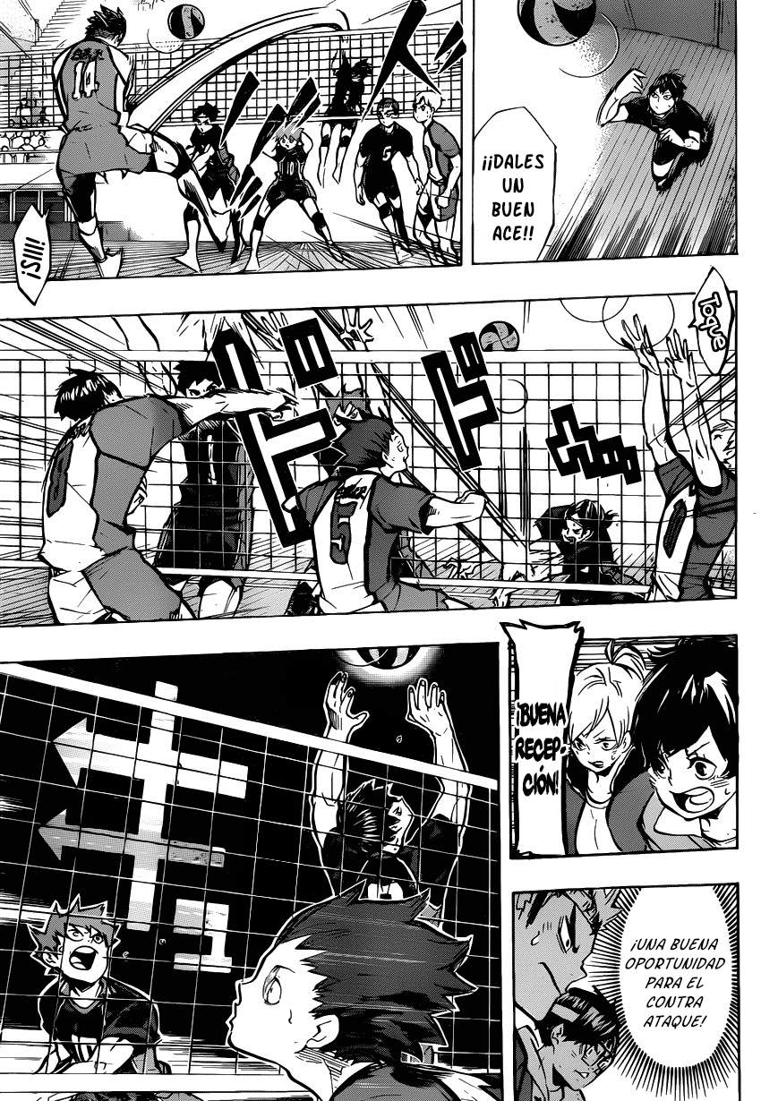 Read Haikyuu ES Manga Online