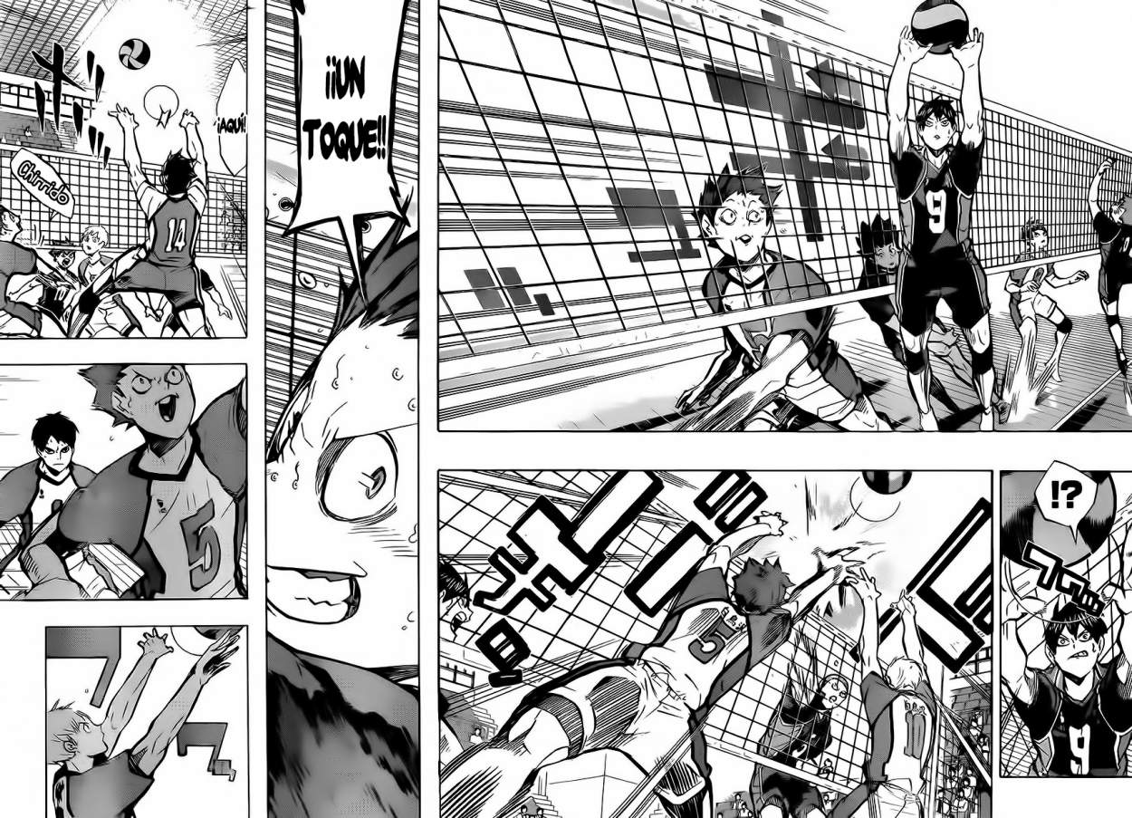 Read Haikyuu ES Manga Online