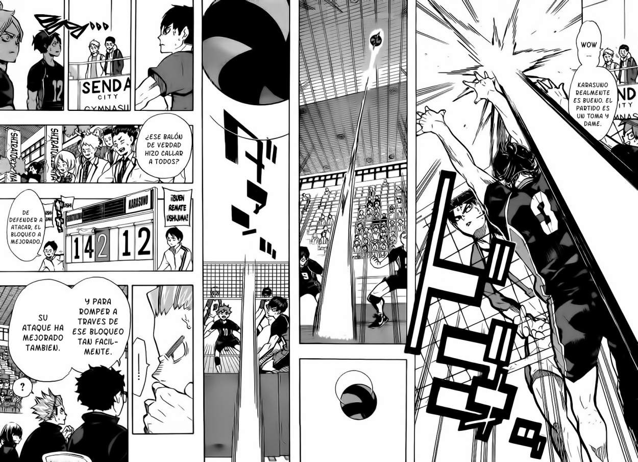 Read Haikyuu ES Manga Online