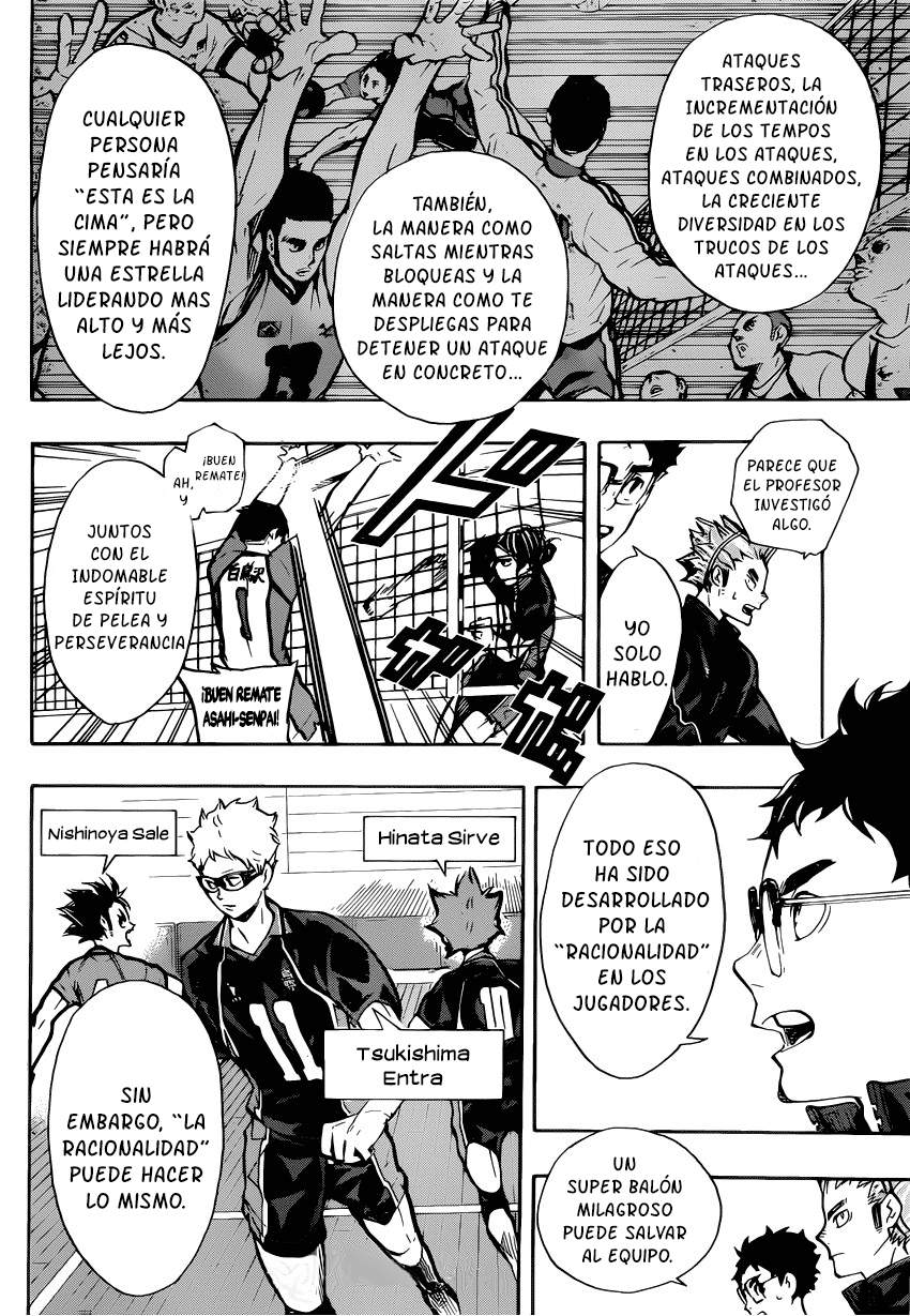 Read Haikyuu ES Manga Online