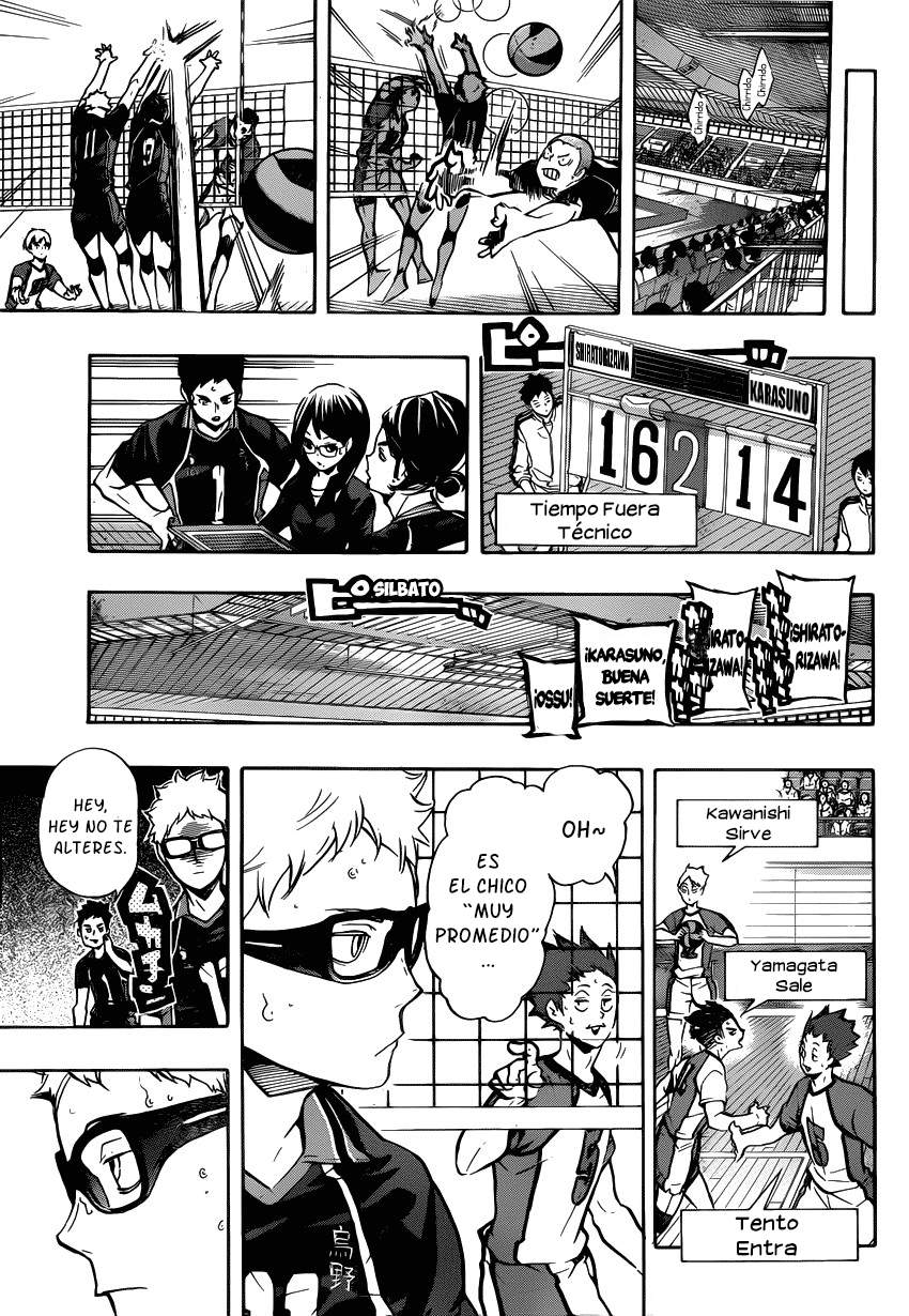 Read Haikyuu ES Manga Online