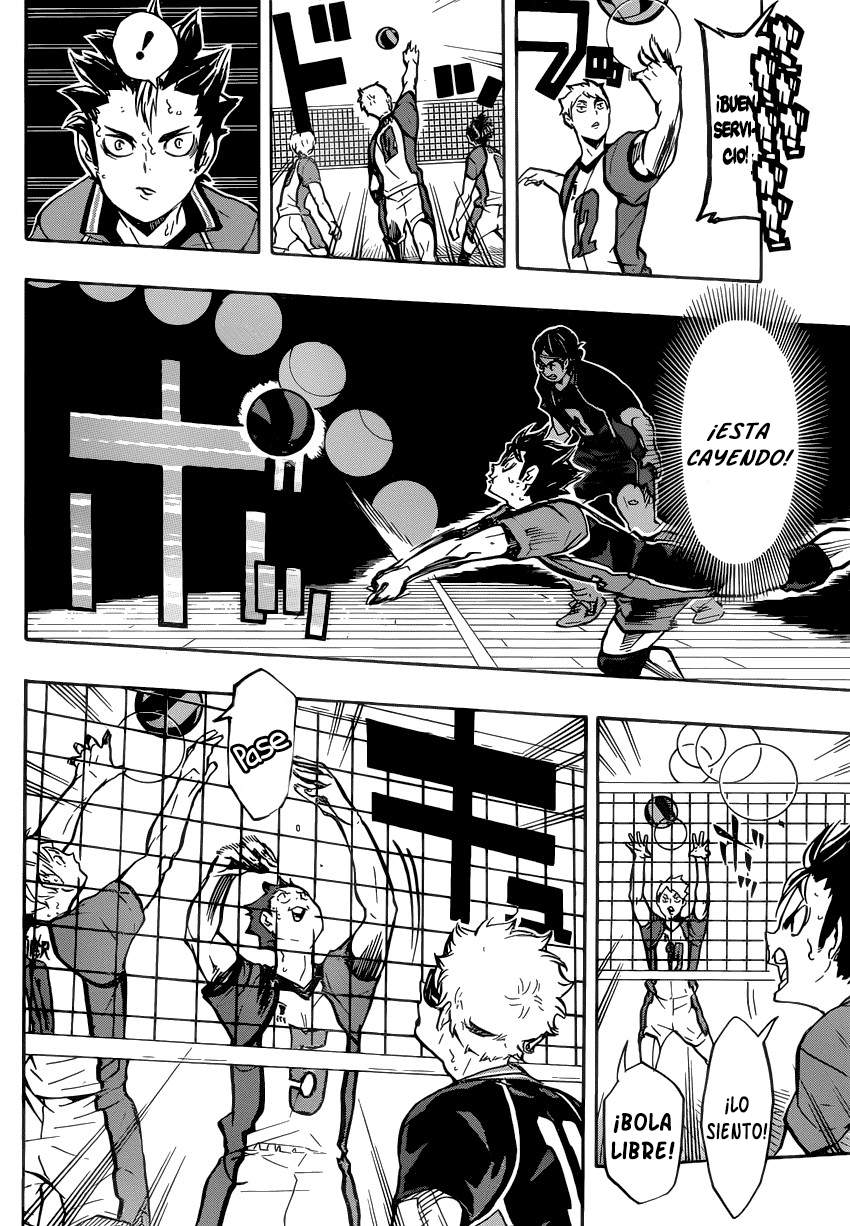 Read Haikyuu ES Manga Online