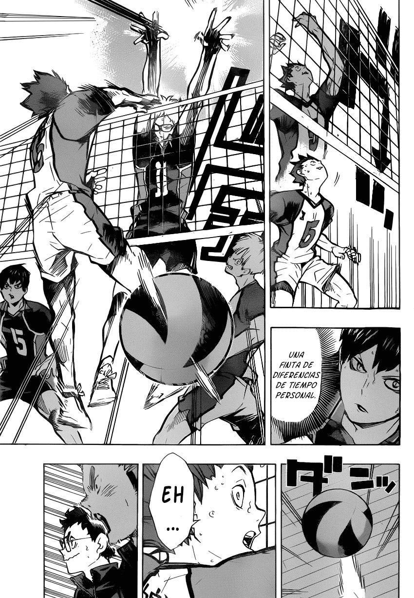 Read Haikyuu ES Manga Online