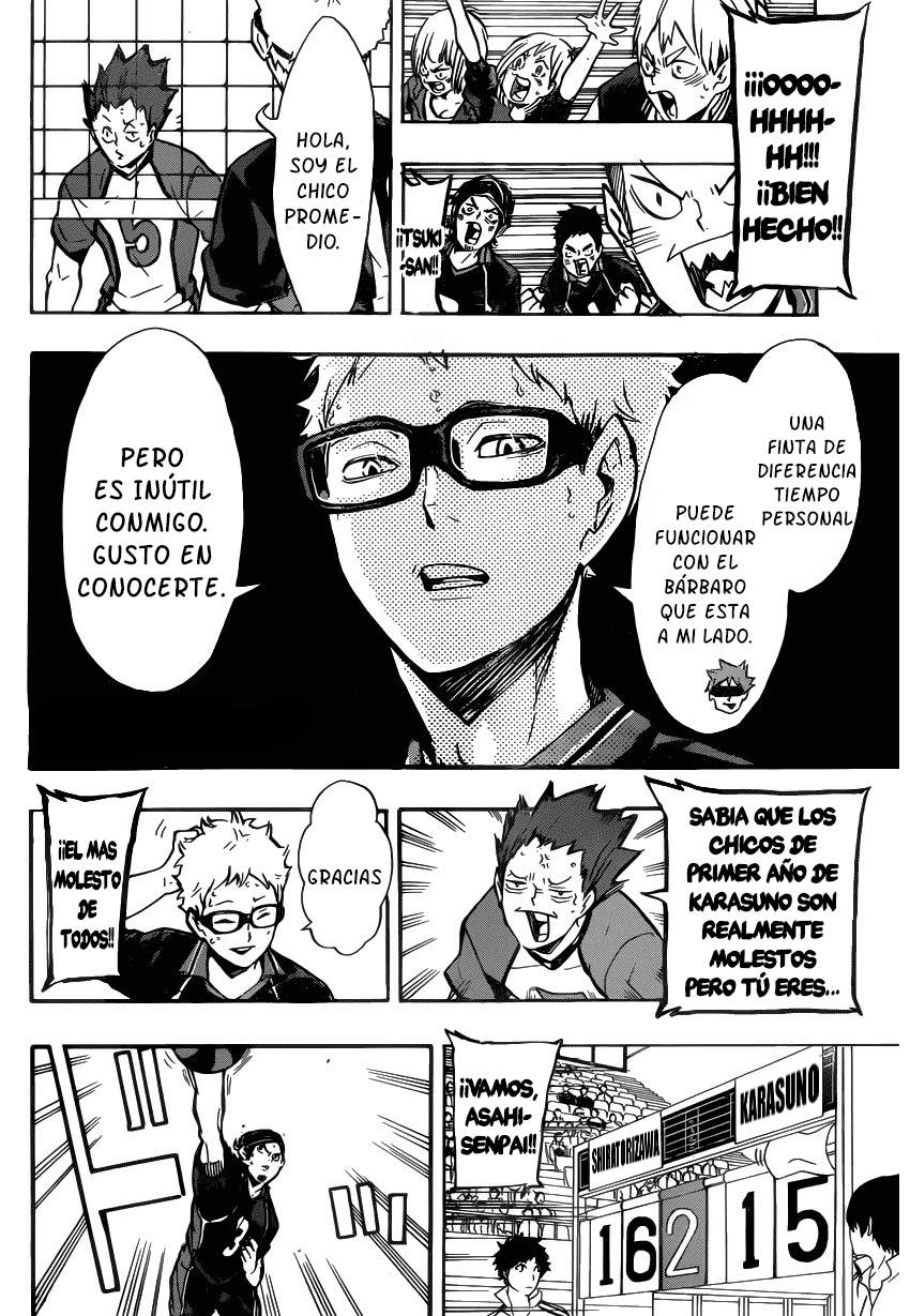 Read Haikyuu ES Manga Online