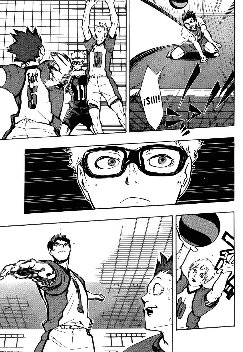 Read Haikyuu ES Manga Online