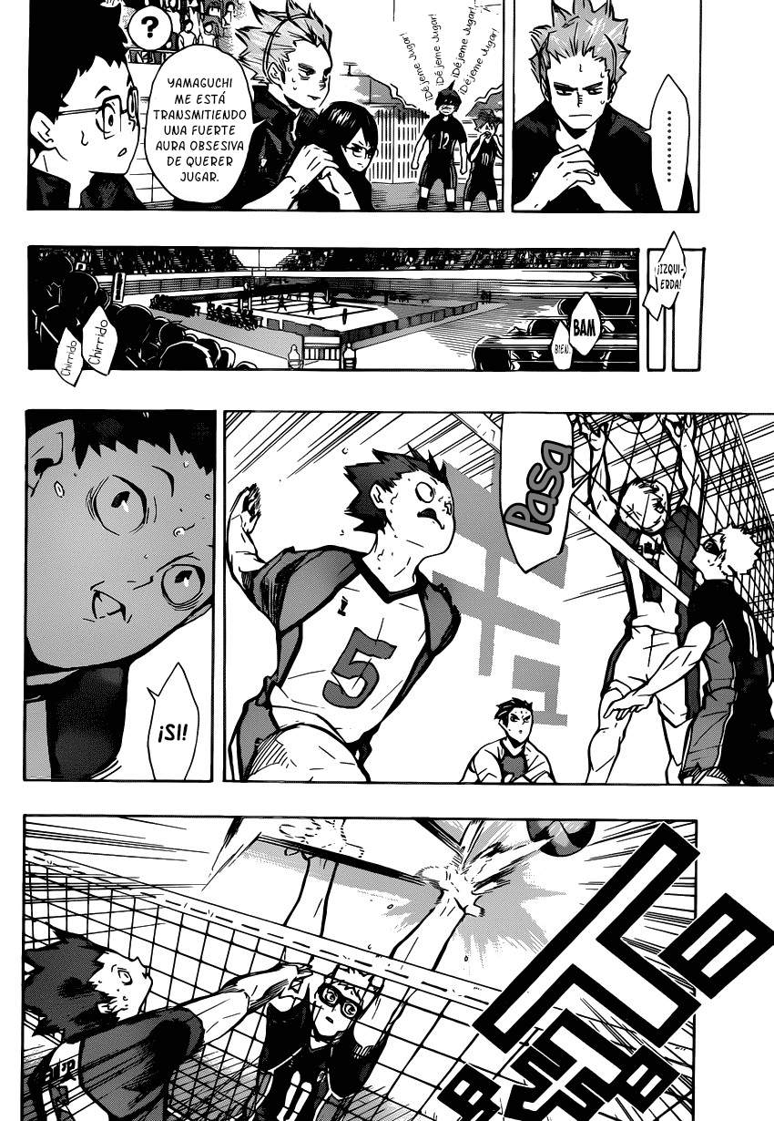 Read Haikyuu ES Manga Online