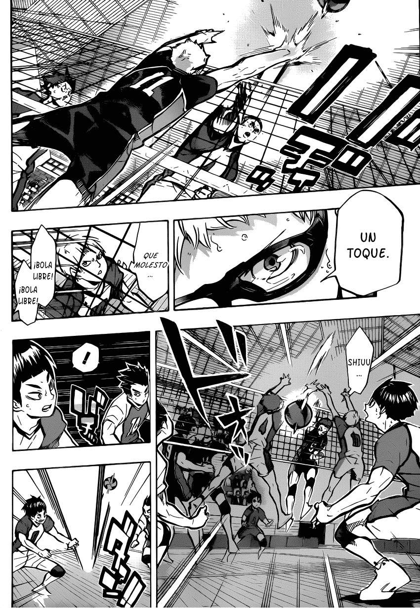 Read Haikyuu ES Manga Online