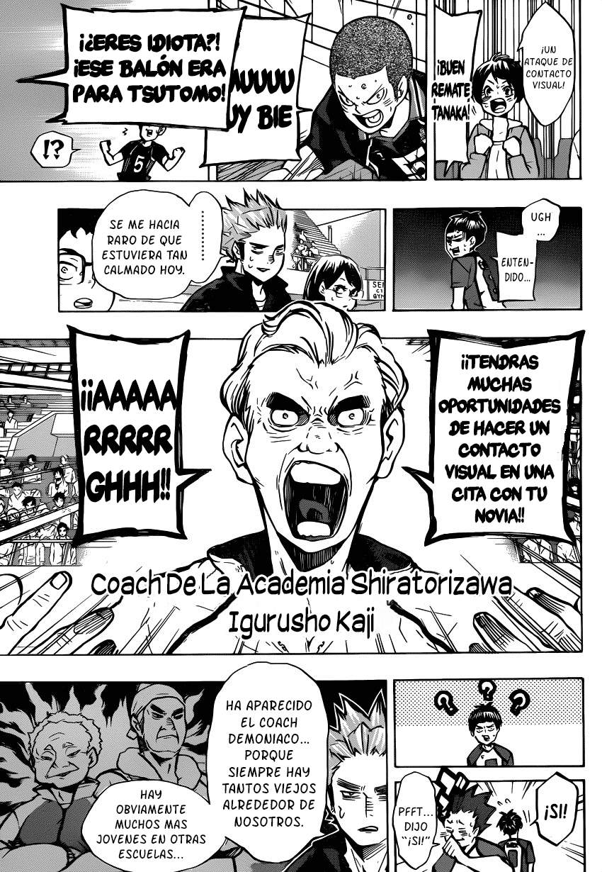 Read Haikyuu ES Manga Online
