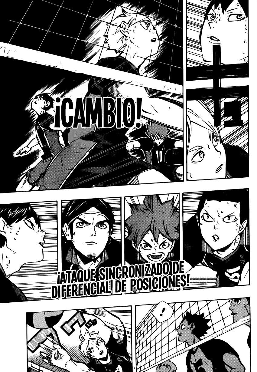 Read Haikyuu ES Manga Online