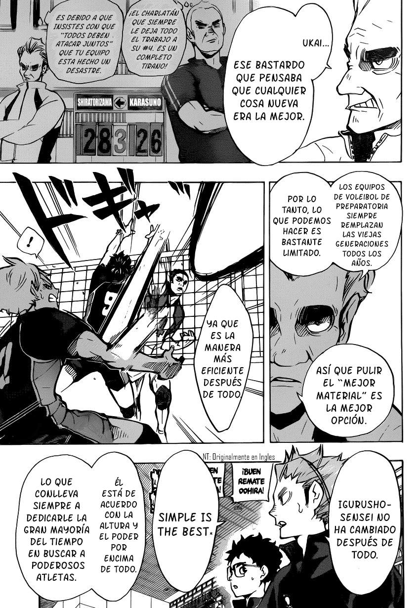Read Haikyuu ES Manga Online
