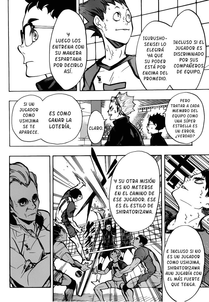 Read Haikyuu ES Manga Online