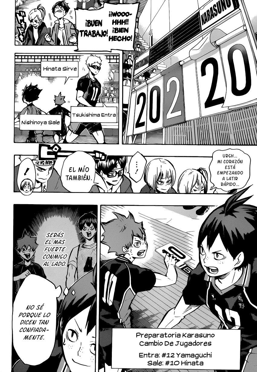 Read Haikyuu ES Manga Online