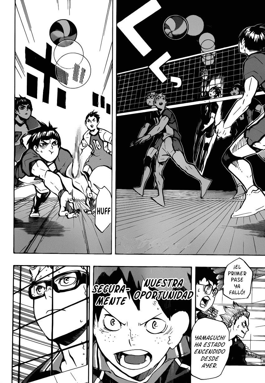 Read Haikyuu ES Manga Online