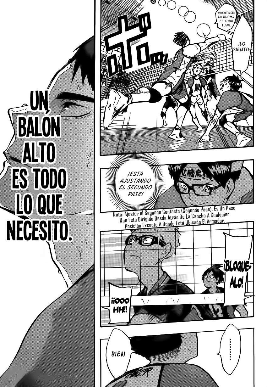 Read Haikyuu ES Manga Online