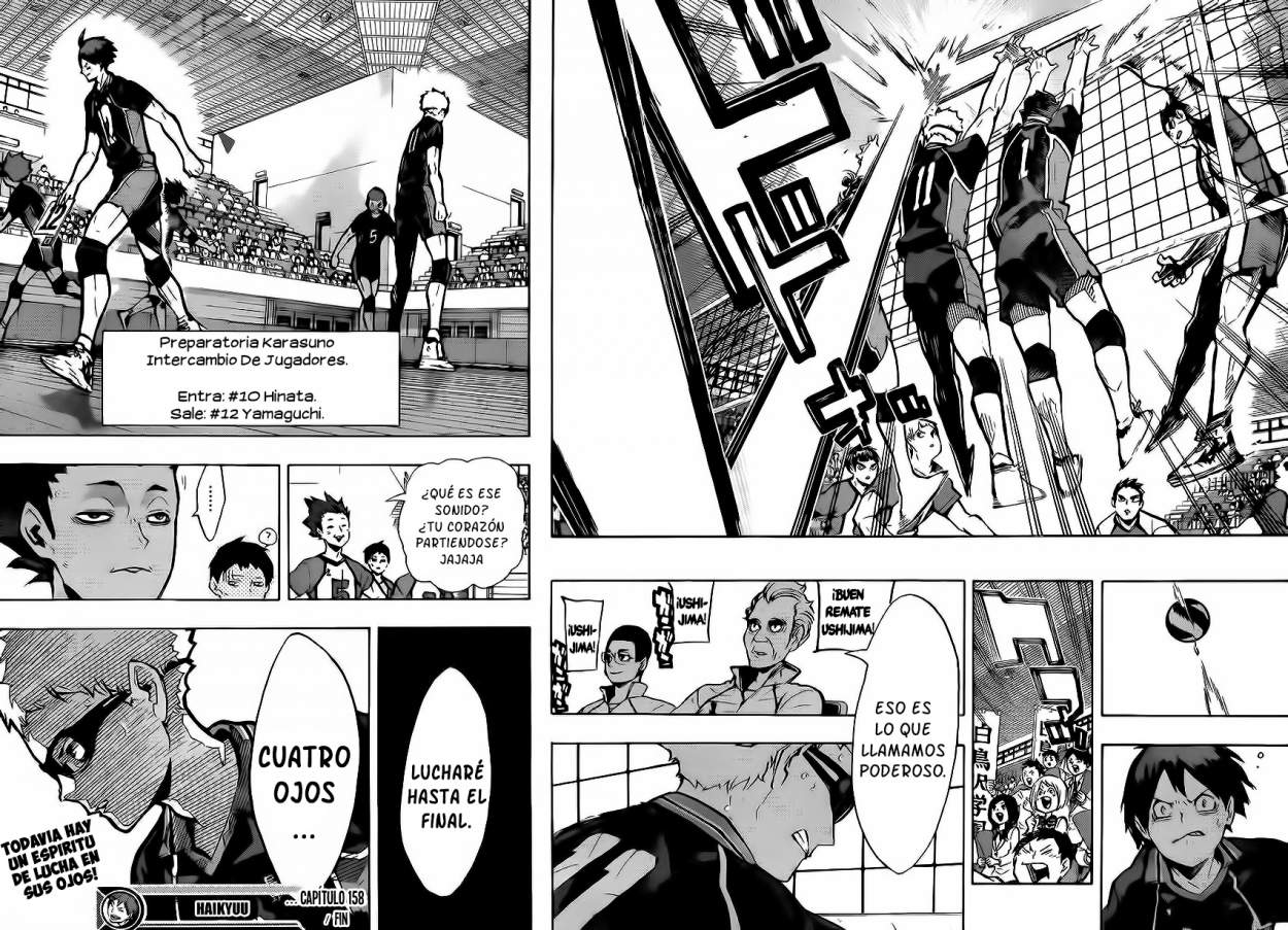 Read Haikyuu ES Manga Online