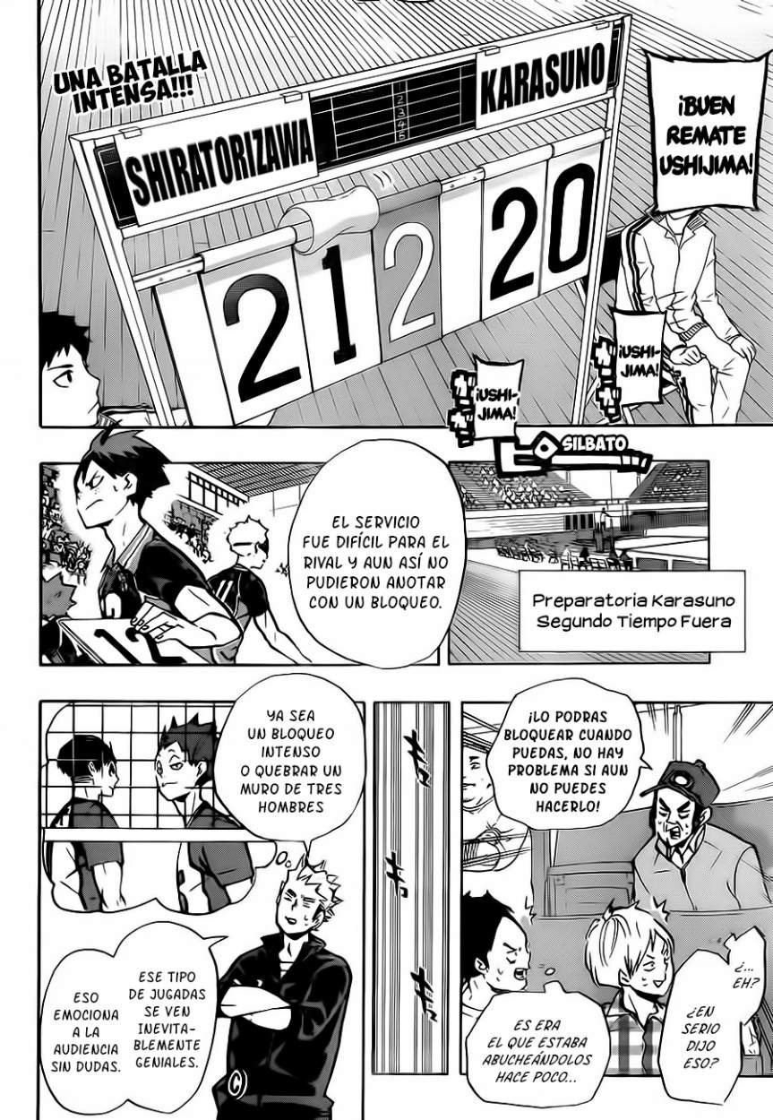 Read Haikyuu ES Manga Online