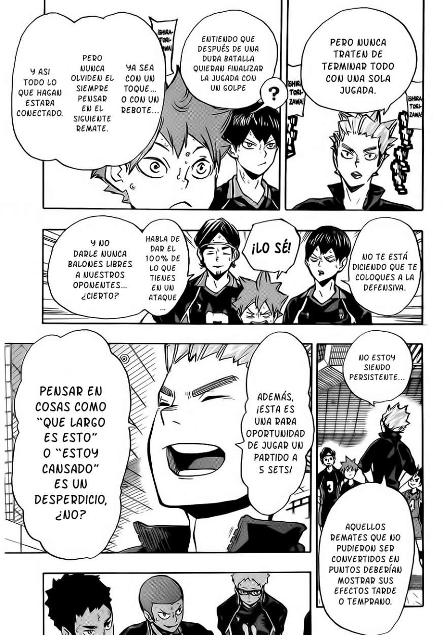 Read Haikyuu ES Manga Online