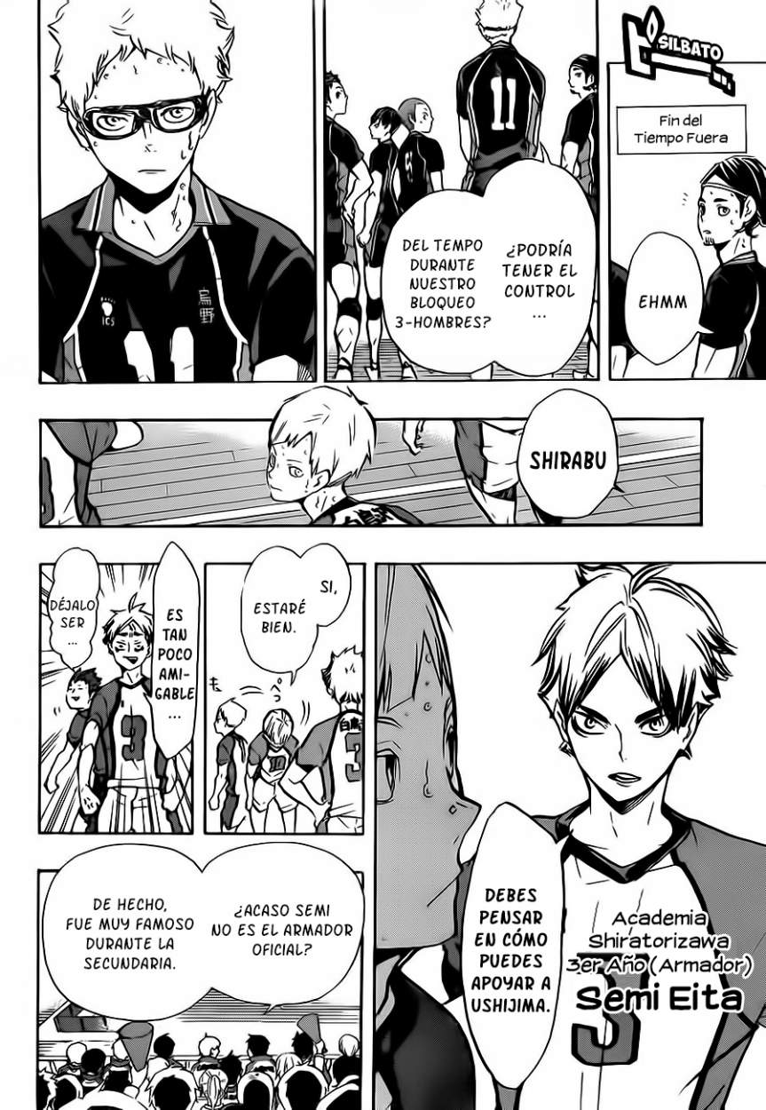 Read Haikyuu ES Manga Online