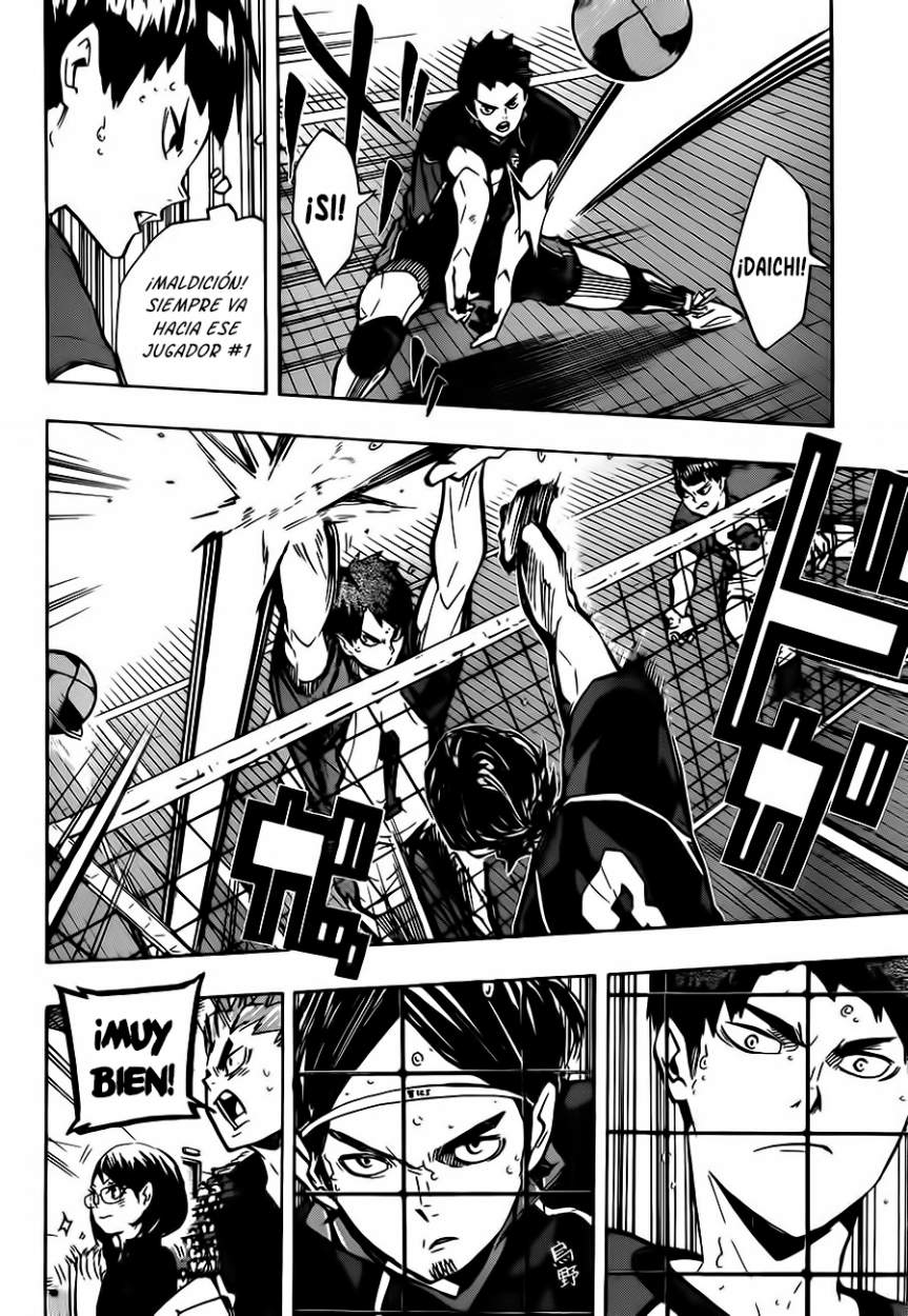 Read Haikyuu ES Manga Online