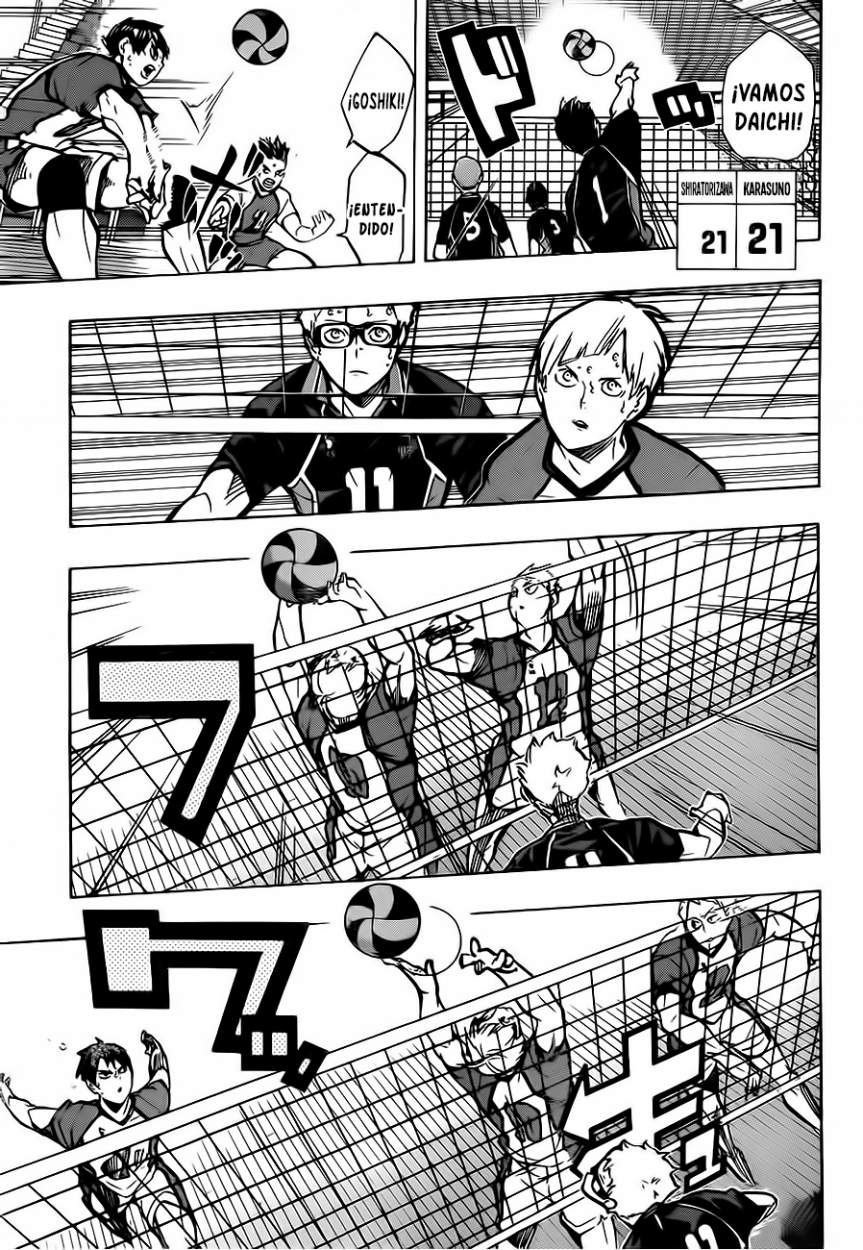 Read Haikyuu ES Manga Online