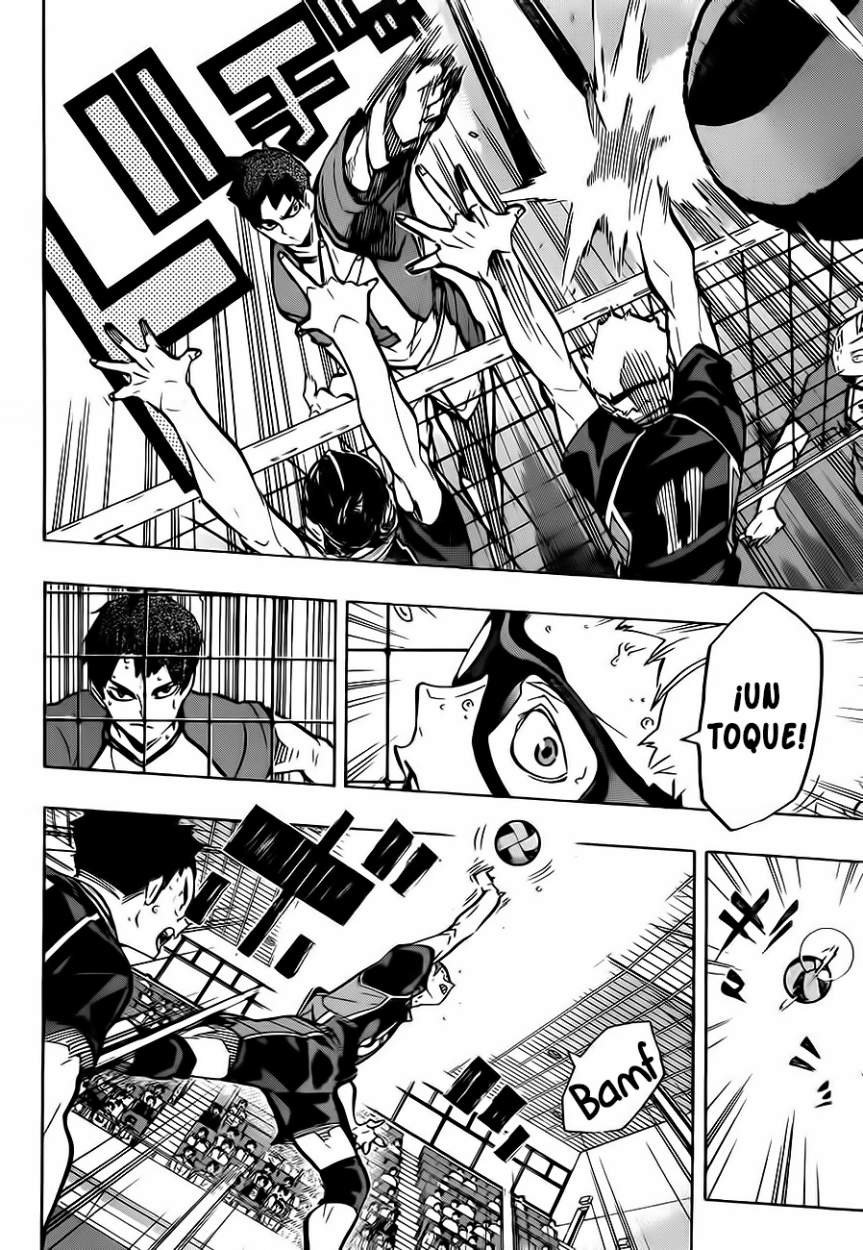 Read Haikyuu ES Manga Online