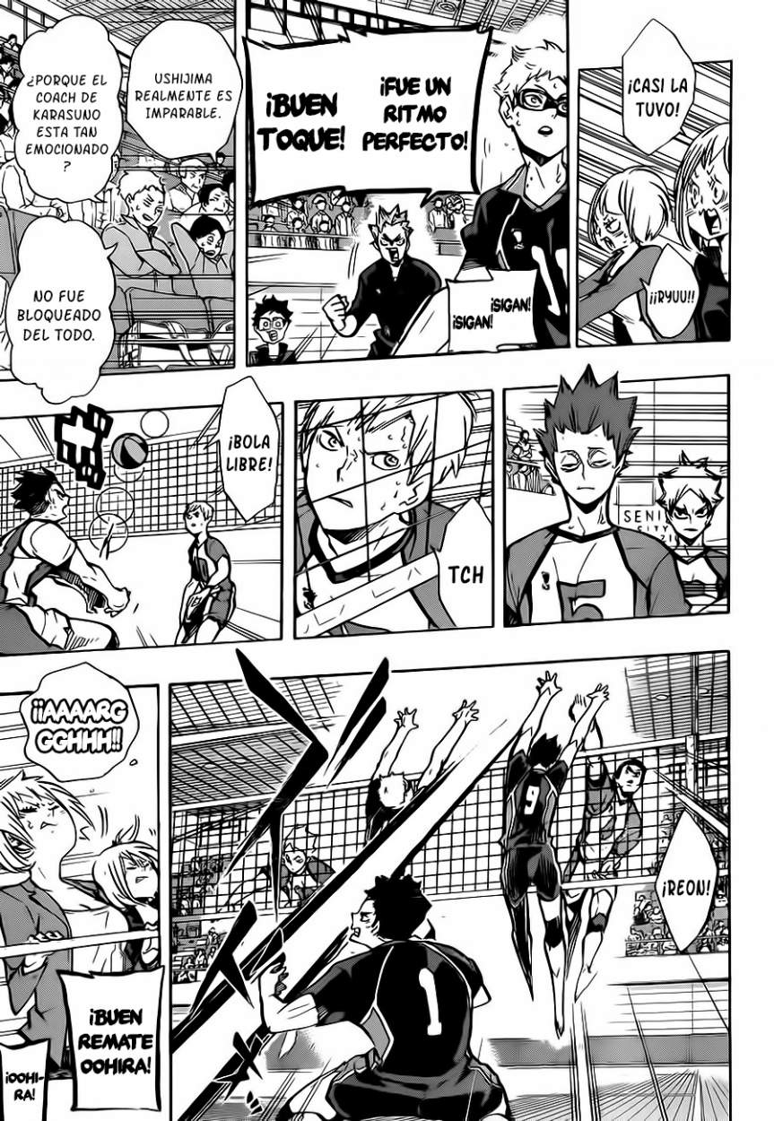 Read Haikyuu ES Manga Online