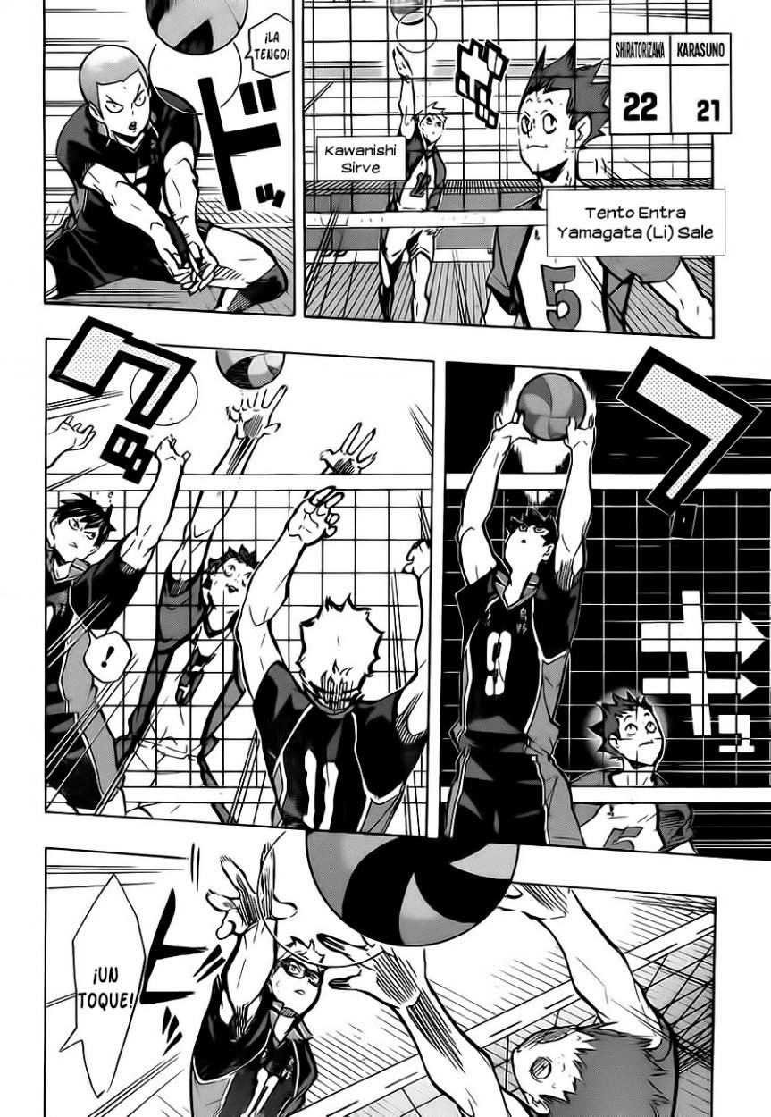 Read Haikyuu ES Manga Online