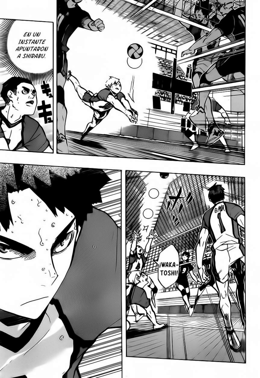 Read Haikyuu ES Manga Online