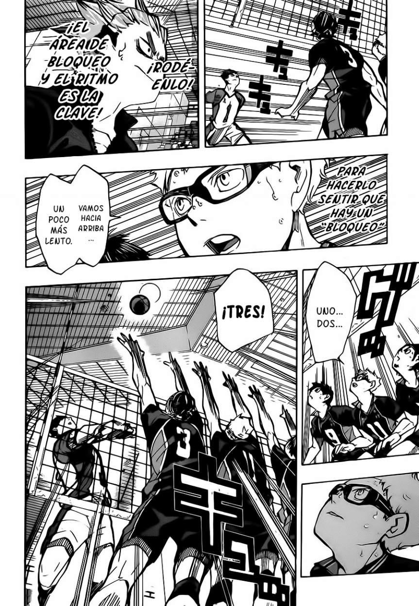 Read Haikyuu ES Manga Online