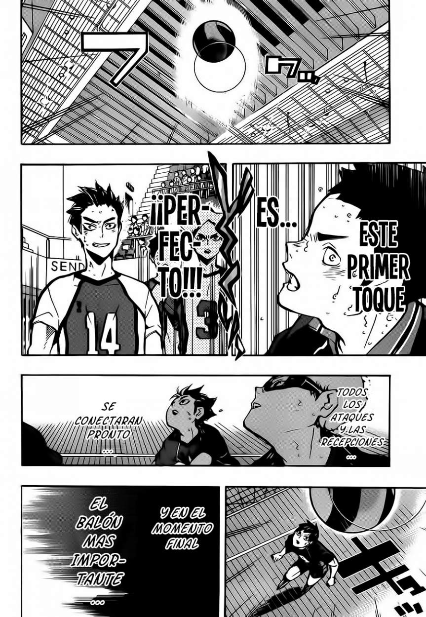 Read Haikyuu ES Manga Online