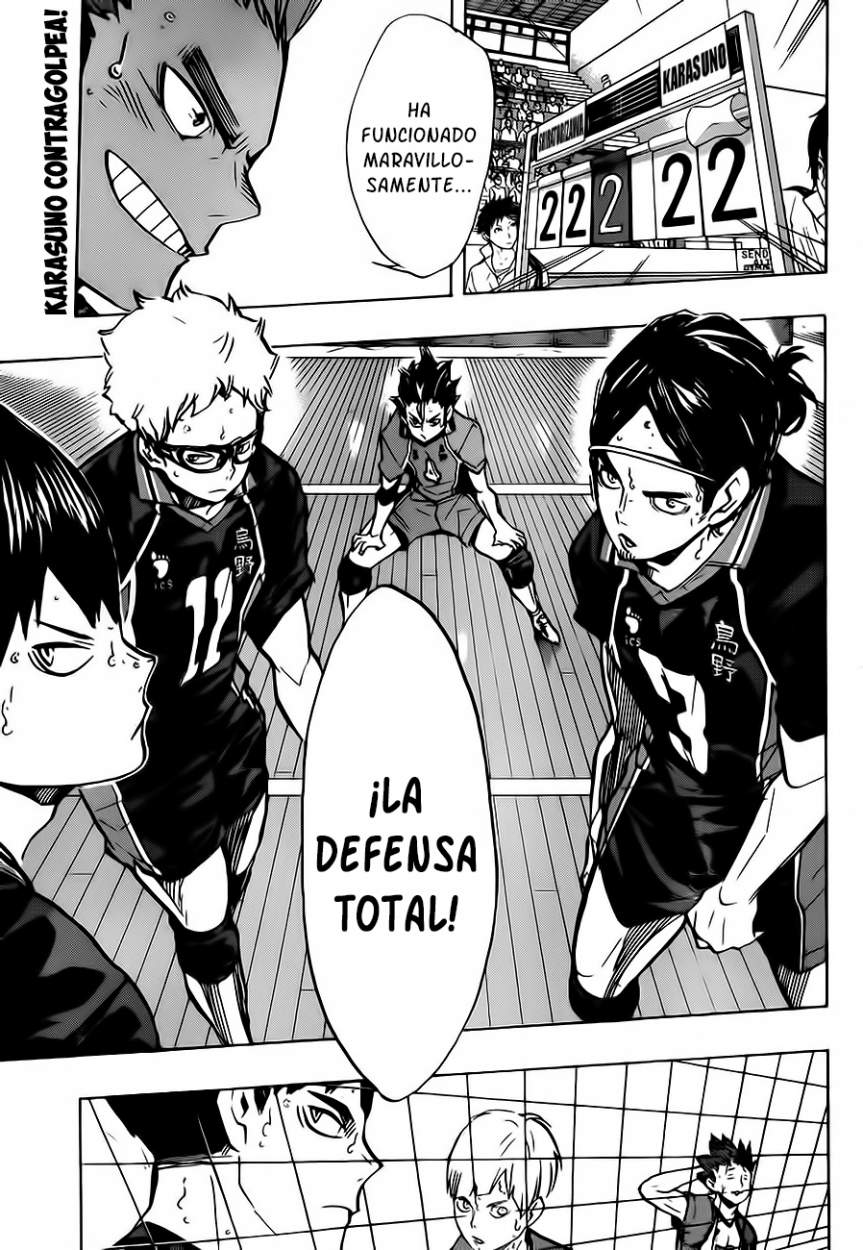 Read Haikyuu ES Manga Online