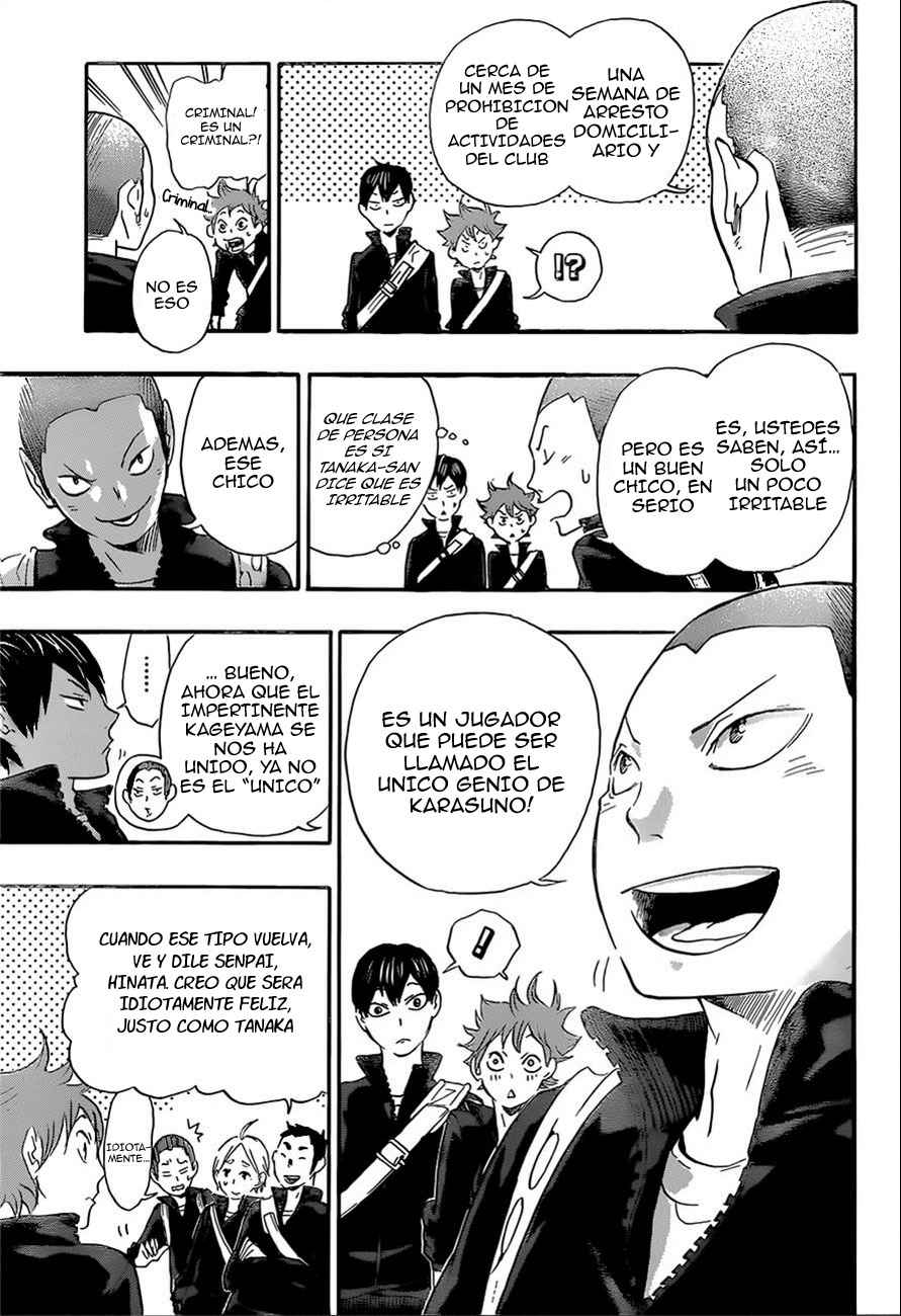 Read Haikyuu ES Manga Online