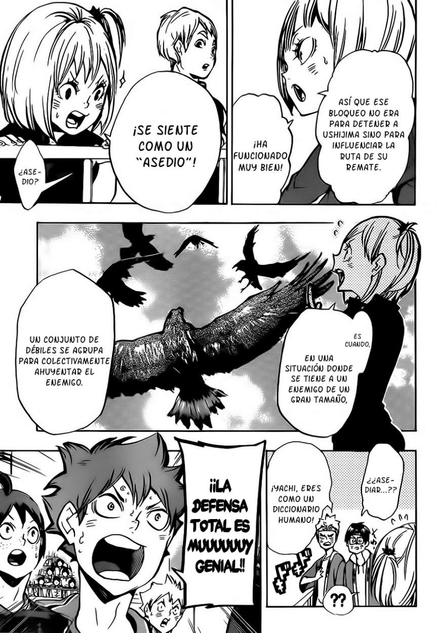 Read Haikyuu ES Manga Online