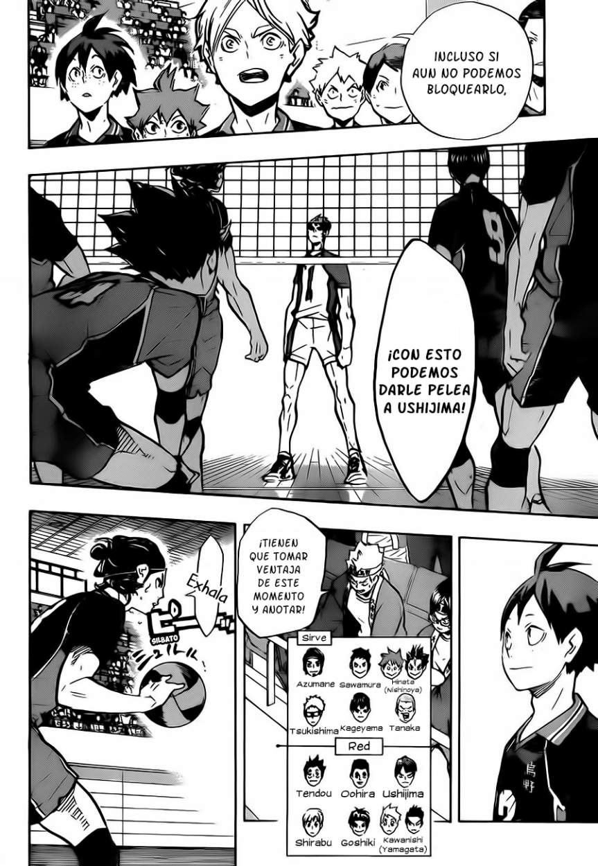 Read Haikyuu ES Manga Online