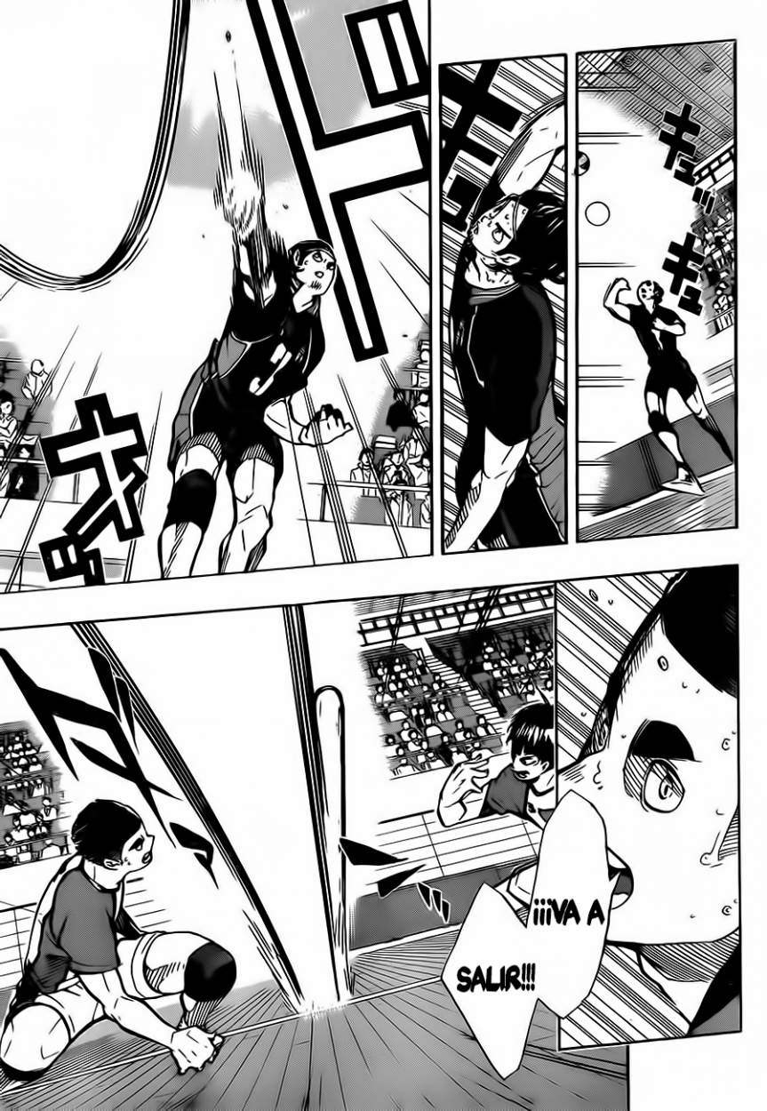 Read Haikyuu ES Manga Online