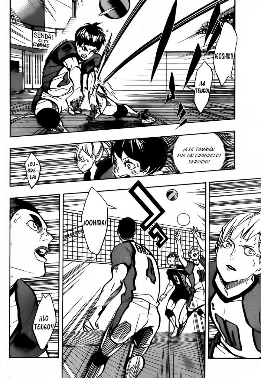 Read Haikyuu ES Manga Online