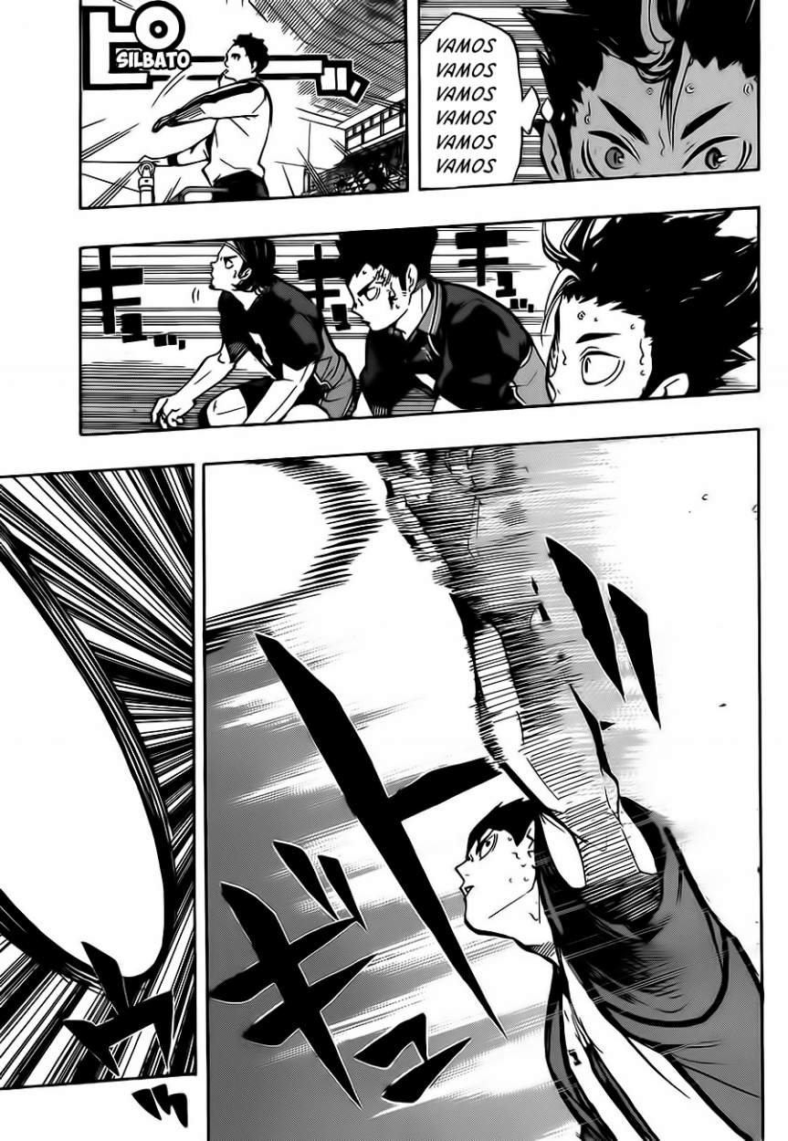 Read Haikyuu ES Manga Online