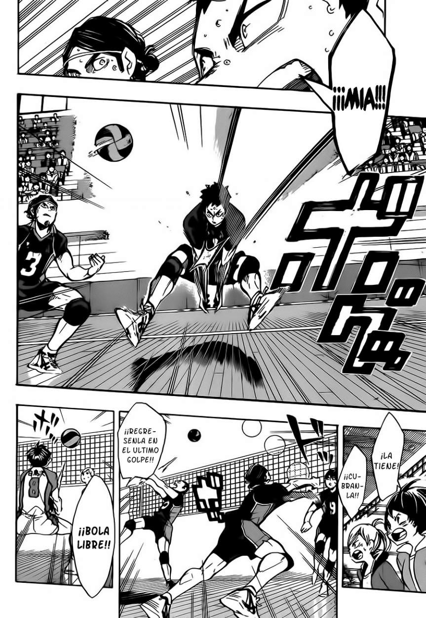 Read Haikyuu ES Manga Online